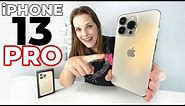 Apple iPhone 13 PRO -UNBOXING + test de CINE y MACRO-