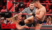 The Miz vs. Dolph Ziggler: Raw, Aug. 12, 2019
