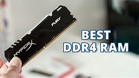 Top 5 Best DDR4 RAM