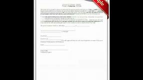 Free Printable "Power of Attorney, Simple" Forms