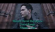 Masato David Hayakawa (Coldrain) Vocal Range/声域 - Album: Vena ( 2015)