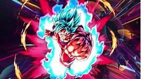 Goku Super Saiyan Blue Kaioken Live Wallpaper