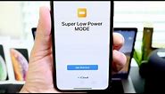 How to Enable Super Low Power Mode in iOS 12 Siri Shortcut