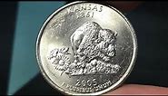 2005 Kansas Quarter Worth Money - How Much Is It Worth And Why?
