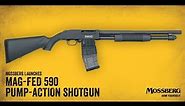 New for 2018: Mossberg 590M Mag-Fed Shotgun