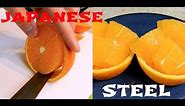 Japanese cutting skills - Super sharp Japanese utility knife 2