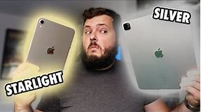 Starlight vs Silver - Apple's New Colour For 2021!