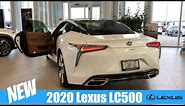 2022 Lexus LC500 Ultra White Metallic | In-Depth Video Walk Around