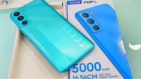 Tecno Pop 5 LTE Unboxing, First Look & Review !! Best Budget smartphone under 7000