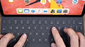 iPad Pro Smart Keyboard Folio 11" Unboxing & Review! It Works.