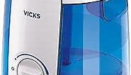 Vicks CoolRelief Cool Mist Humidifier Small to Medium Room Vaporizer for Baby, Kids, Adults, 1.2 Gal