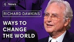 Richard Dawkins on scientific truth, outgrowing God and life beyond Earth