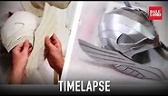 Timelapse - Thor Helmet DIY Cosplay