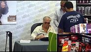 Adam West signing autographs (original Batman, Family Guy) - TopSignatures.com