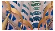 Golden iPads Await Guests at Dubai's Burj Al Arab Hotel. #BurjAlArab #DubaiLuxury #GoldeniPads #LuxuryTravel #LuxuryHotels #TechInnovation #ExclusiveExperience #TravelGoals #LuxuryLifestyle #GoldenTouch #DubaiGetaway #Opulence #FiveStarExperience #VIPTreatment #DiningInStyle #Rahnuma #rahnumainfotainment | Rahnuma Infotainment