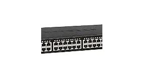 NETGEAR 48-Port Gigabit Ethernet Unmanaged Switch (GS348) - Desktop or Rackmount, Silent Operation