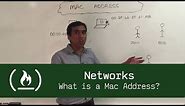 Networks: What is a Mac Address?