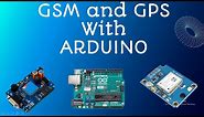 How to Interface GPS and GSM with Arduino | location tracking System|#gps#gsm#gpsandgsm#gsmandgps