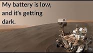 Opportunity's Last Message: Why did it go silent on Mars?