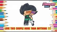 Powerpuff Girls Buttercup Kissing Butch, Love this couple more than anything #668