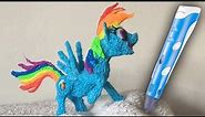 3D Pen Art - Rainbow Dash - My Little Pony (MLP)