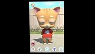 Talking Tibbs The Cat iPhone App Review (FREE Apps) - CrazyMikesapps