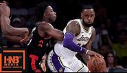 Los Angeles Lakers vs Toronto Raptors Full Game Highlights | 11.04.2018, NBA Season