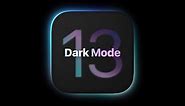 Introducing the iOS 13. Dark Mode