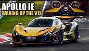EXCLUSIVE: Apollo IE First Nürburgring Onboard!