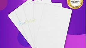 Kartu Inkjet PVC Blank Card PVC Inkjet CR80 ID Card Ink jet di FixPrint Indonesia | Tokopedia