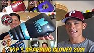TOP 5 BEST SPARRING GLOVES OF 2021!