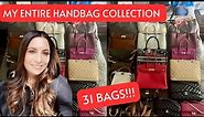 Entire Handbag Collection 2023 | Mod Shots | LV | Chanel | Hermes | Dior | Fendi and more