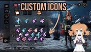 How to get CUSTOM icons and portraits in Dead by Daylight! (Sept 2023)