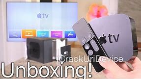 Apple TV 4th Gen (New 2015): Unboxing and Setup Review