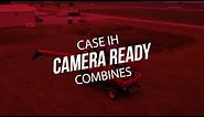 Birkey's: Case IH Camera Ready Combines