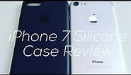Unboxing/Review: Apple's Midnight Blue iPhone 7 Silicone Case