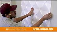 Step-by-Step Guide: Creating Stunning DIY Accent Wall with Seamless 3D Decorative Wall Panels
