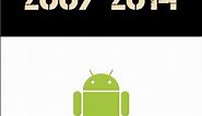 Android Logo First To Last 😲 #shorts