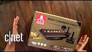 Atari Flashback 8 Gold unboxing