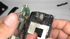Nokia C5-03 Disassembly & Assembly - Screen and Case Replacement
