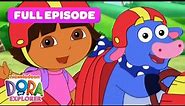 Dora Is A Race Car Driver! 🏎 | FULL EPISODE "Benny's Big Race" | Dora the Explorer