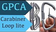 GPCA carabiner loop lite electronics and gadgets