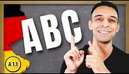 Das Alphabet | Learn the German alphabet Quick and Easy