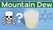 Mountain Dew from scratch -please don't poison yourself