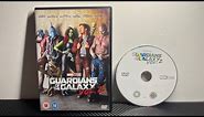 Guardians Of The Galaxy Vol.2 DVD Unboxing (UK) Marvel Studios