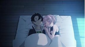 The Guy Who Lives At Night With The Cute Vampire Girl | Recap Anime
