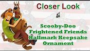 Scooby-Doo Frightened Friends Hallmark Keepsake Ornament - Closer Look