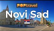 Walking in NOVI SAD / Serbia 🇷🇸- 4K 60fps (UHD)