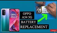 OPPO A54 5G BATTERY REPLACEMENT | HOW TO CHANGE OPPO A54 5G BATTERY #how #repair #oppo