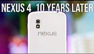 Google Nexus 4, 10 years later! [Mini-Documentary]